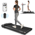 Tikmboex Under Desk Treadmill 2.5HP With LED Display, Remote And APP Dual Control