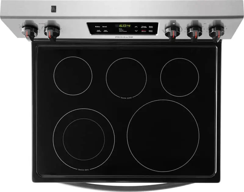 Frigidaire 30in Stainless Steel Electric Range - Freestanding Oven And Cooktop Combo