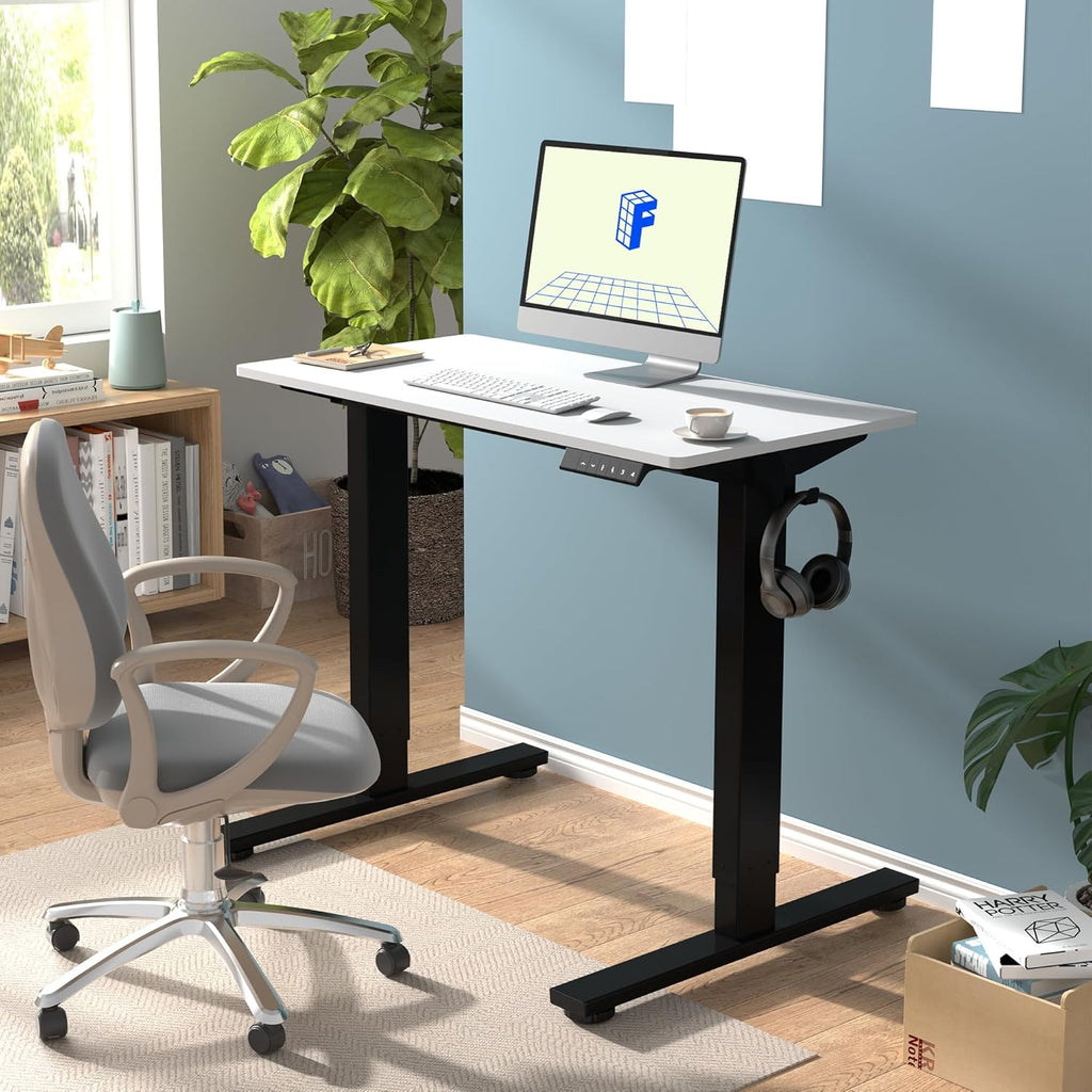 FLEXISPOT Electric Standing Desk With Whole-Piece Desktop - EN1