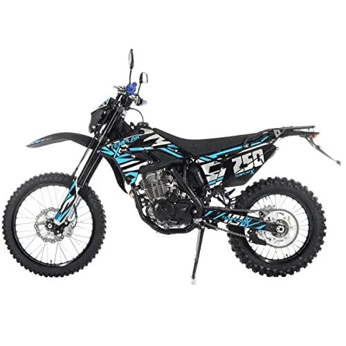 X-PRO Templar X 250cc Pit Bike With 249.9cc Zongshen PR250 6-Speed Engine - Templar X 250