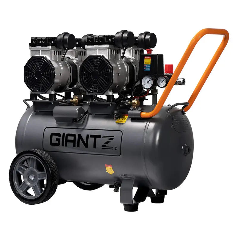 Giantz Oil-Free Portable Air Compressor 50L 200 L/min 3.0 HP