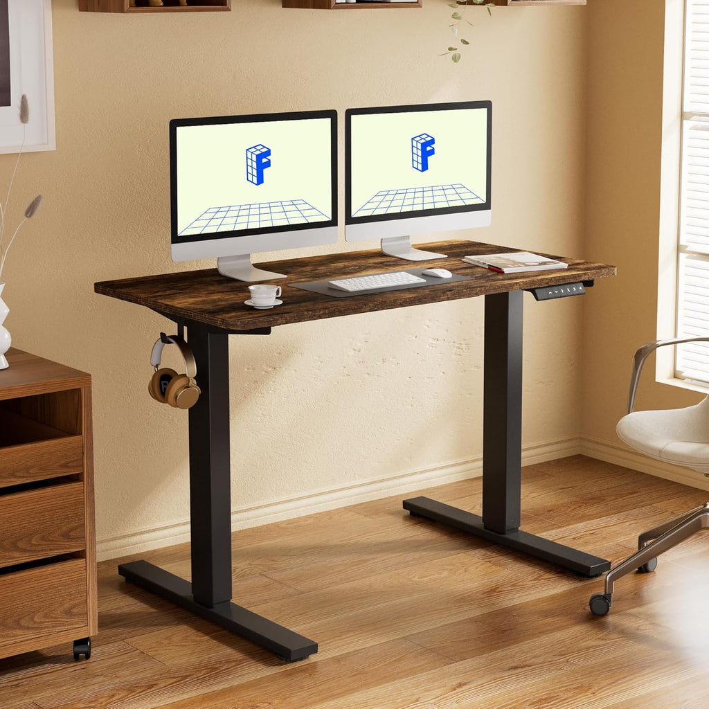 FLEXISPOT Electric Standing Desk With Whole-Piece Desktop - EN1