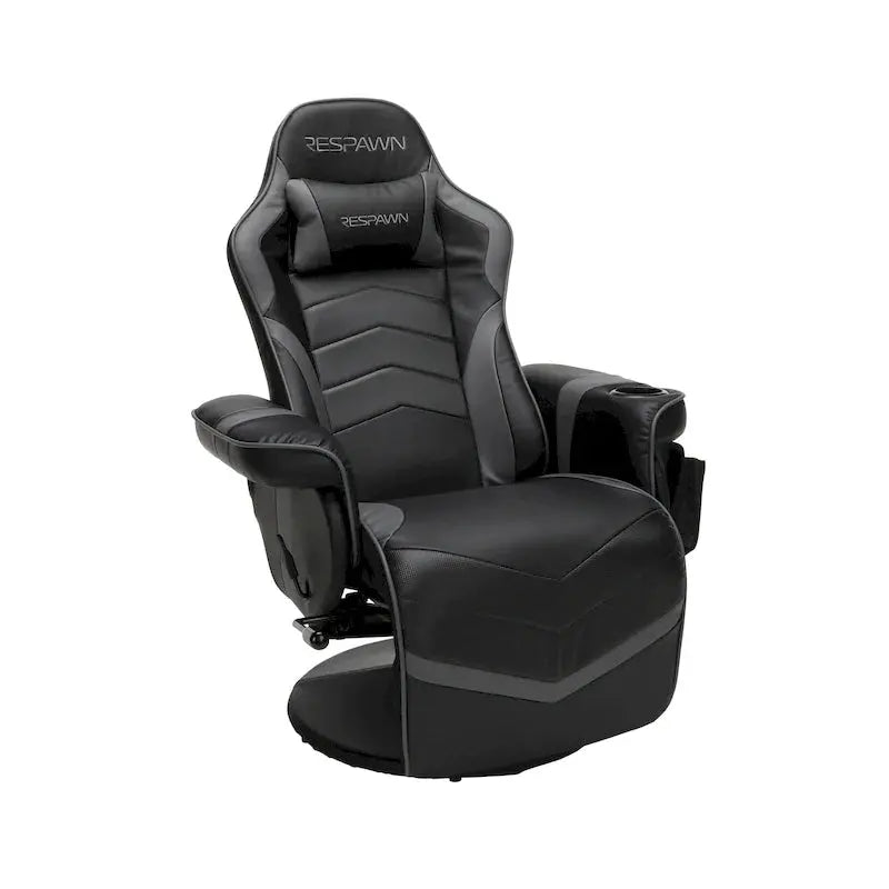 RESPAWN 900 Racing Style Gaming Recliner Chair With Integrated Footrest