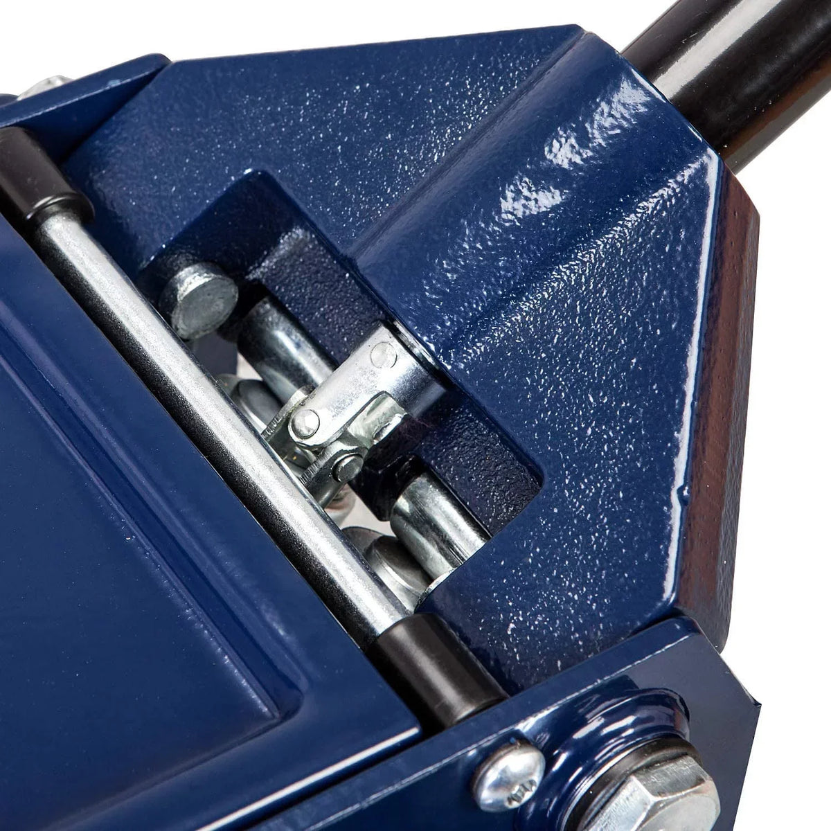 TCE Low Profile Hydraulic Floor Jack, Blue, 4 Ton - W847U