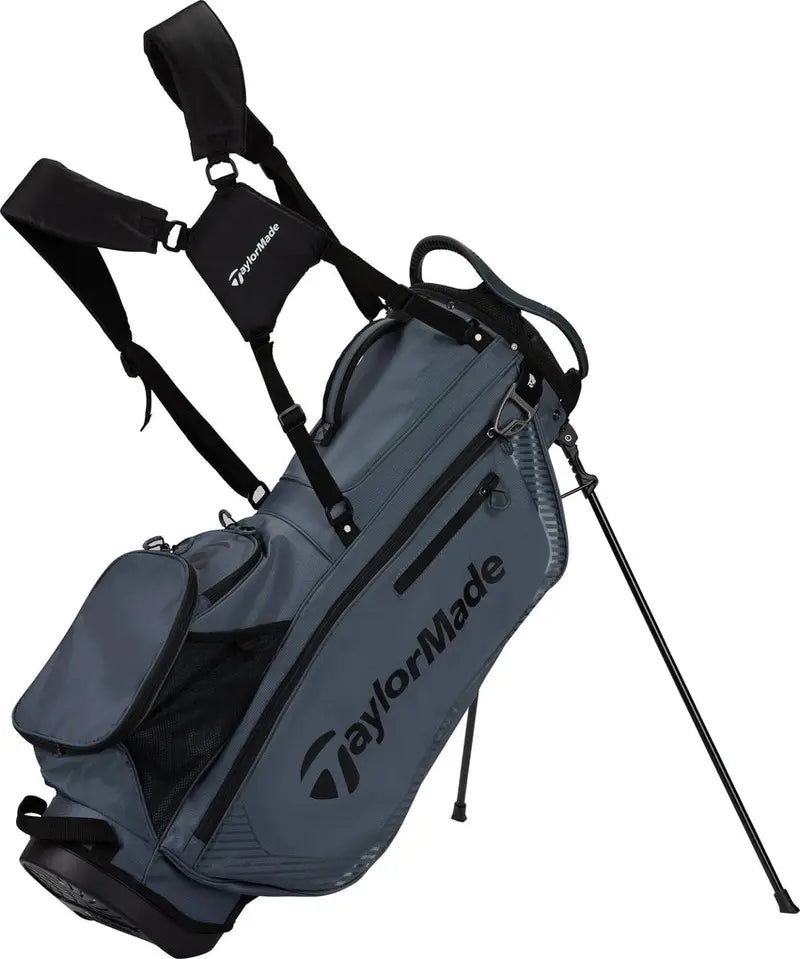 TaylorMade Pro Stand Golf Bag, Charcoal - 2023