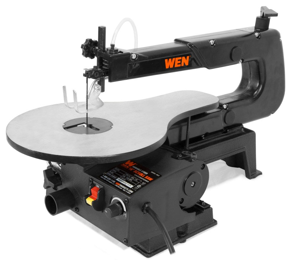 WEN 16-Inch Variable Speed Scroll Saw - 3922