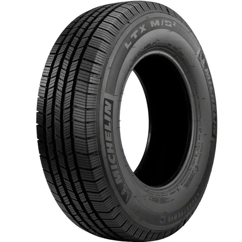 Michelin All-Season Light Truck Tire 275/55R20, Load Index 113, Speed Rating H - LTX M/S2