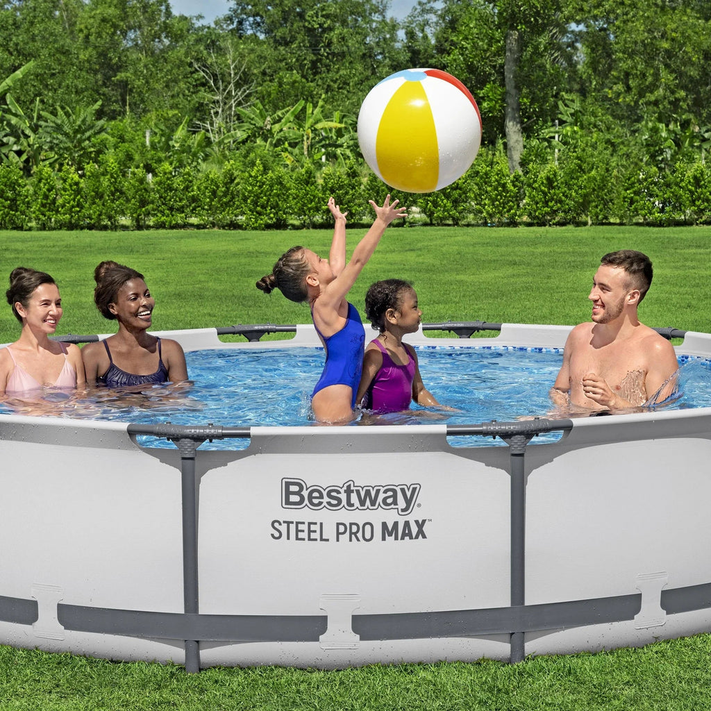 Bestway Steel Pro MAX Above Ground Pool Set, 10' x 30 in