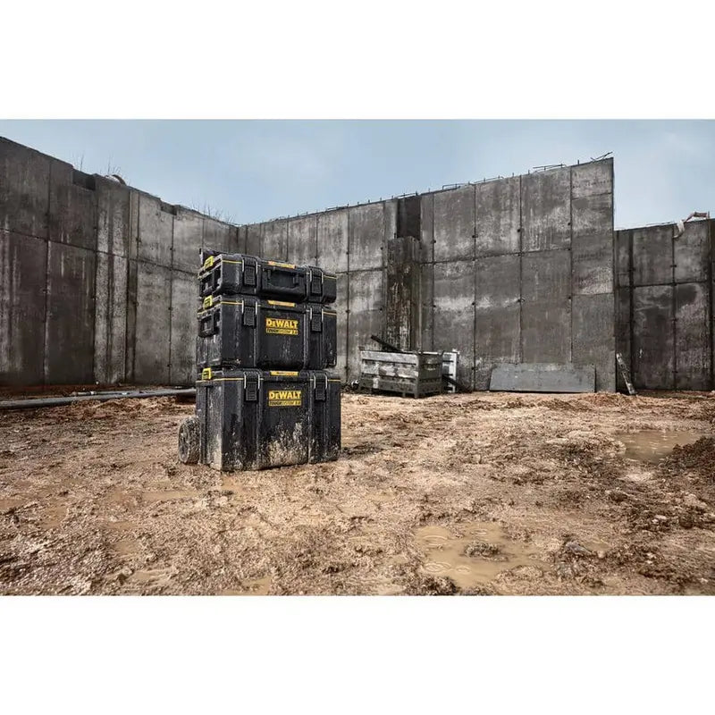 DEWALT ToughSystem 2.0 24-Inch Modular Tower Storage Kit, 3-Piece Set - DWST60437