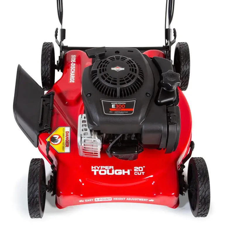Hyper Tough 20-Inch Gas Push Lawn Mower, 125cc Briggs & Stratton Engine