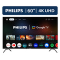 Philips 60 Class 4K Ultra HD Google Smart LED TV - 60PUL7555/F7