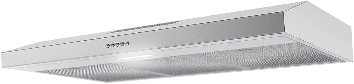 Streamline 36 in Longhena Convertible Undermount Range Hood - Brushed Stainless Steel