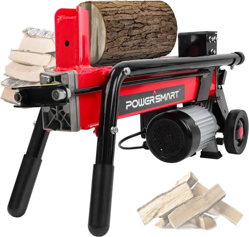 PowerSmart 7-Ton Electric Log Splitter, 15 Amp, 3500 RPM - DB6407