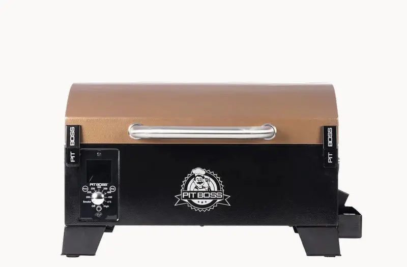 Pit Boss Portable Tabletop Pellet Grill - Copper