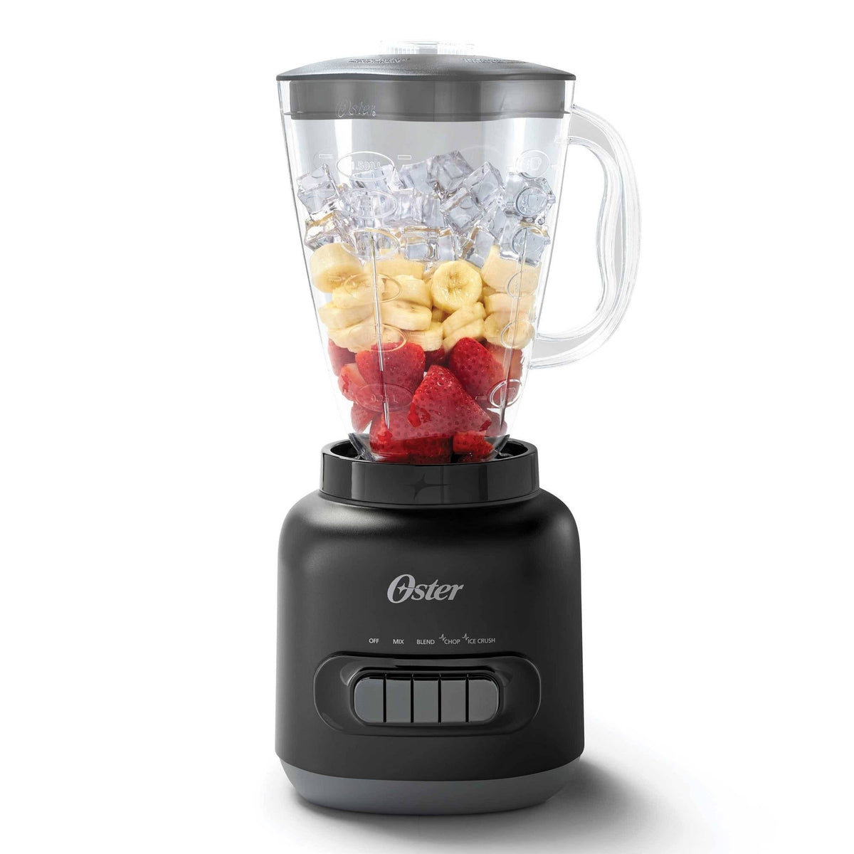 Oster 5 Speed 700-Watt Blender With 6-Cup BPA-Free Jar - Black