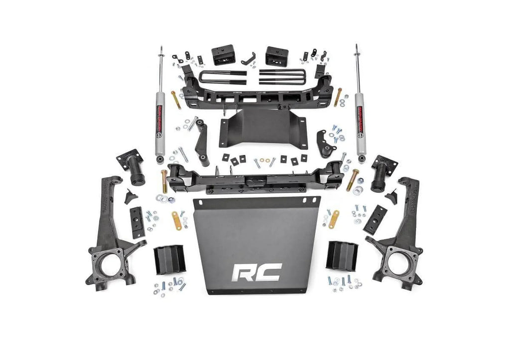 Rough Country 4in Lift Kit For 2005-2015 Toyota Tacoma 2WD/4WD - 746.20