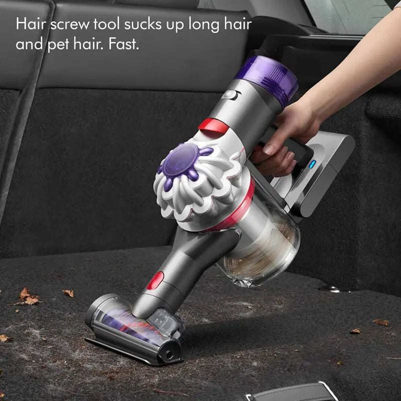 Dyson V8 Cordless Bagless Stick Vacuum Cleaner, Silver/Nickel - SV25