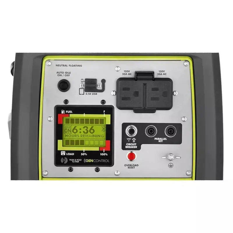 Ryobi 2300-Watt Gas-Powered Portable Inverter Generator