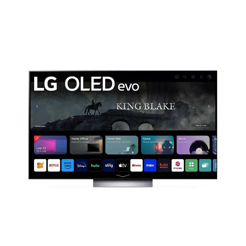 LG 65-Inch OLED Evo C3 4K Smart TV - Dolby Vision, Dolby Atmos, Built-In Alexa