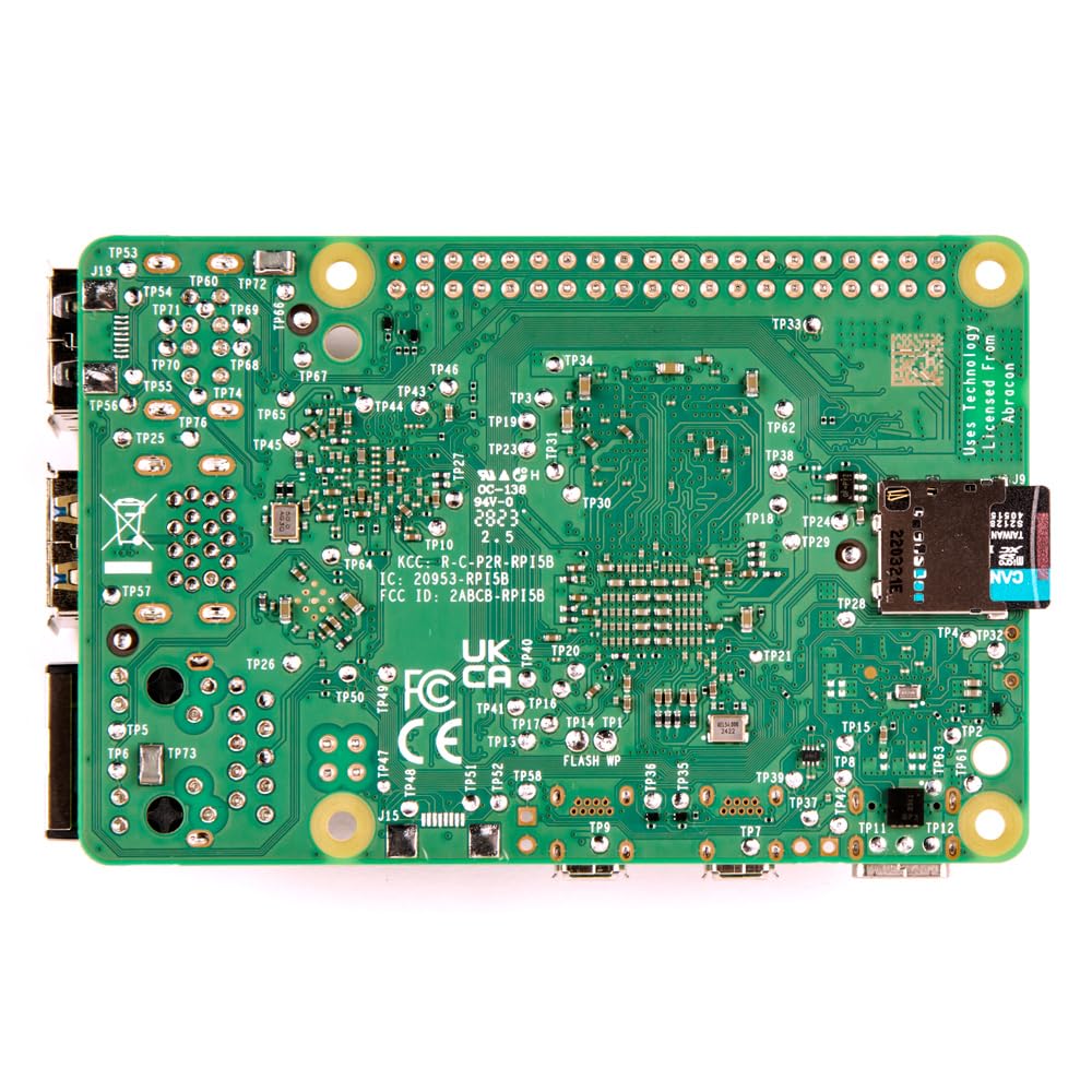Raspberry Pi 5 Single Board Computer 8GB