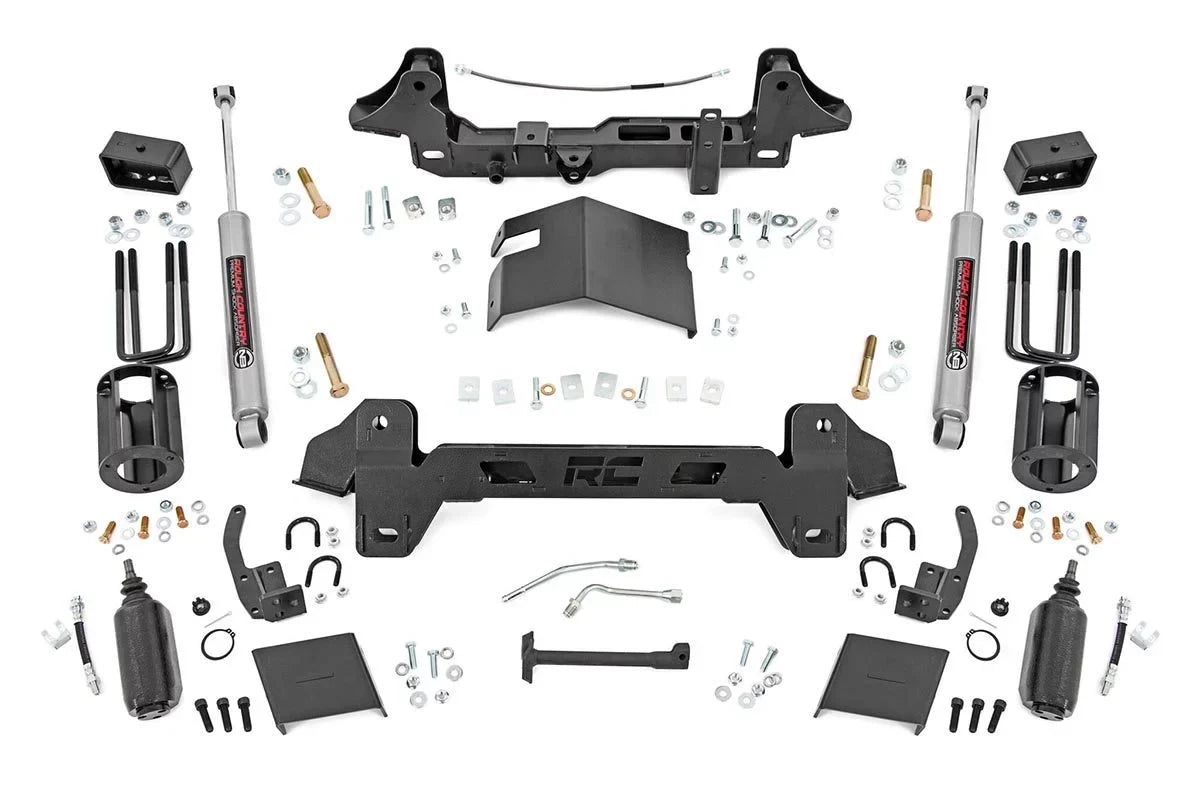 Rough Country 6" Lift Kit With N3 Shocks For 1996-2004 Toyota Tacoma - 74130