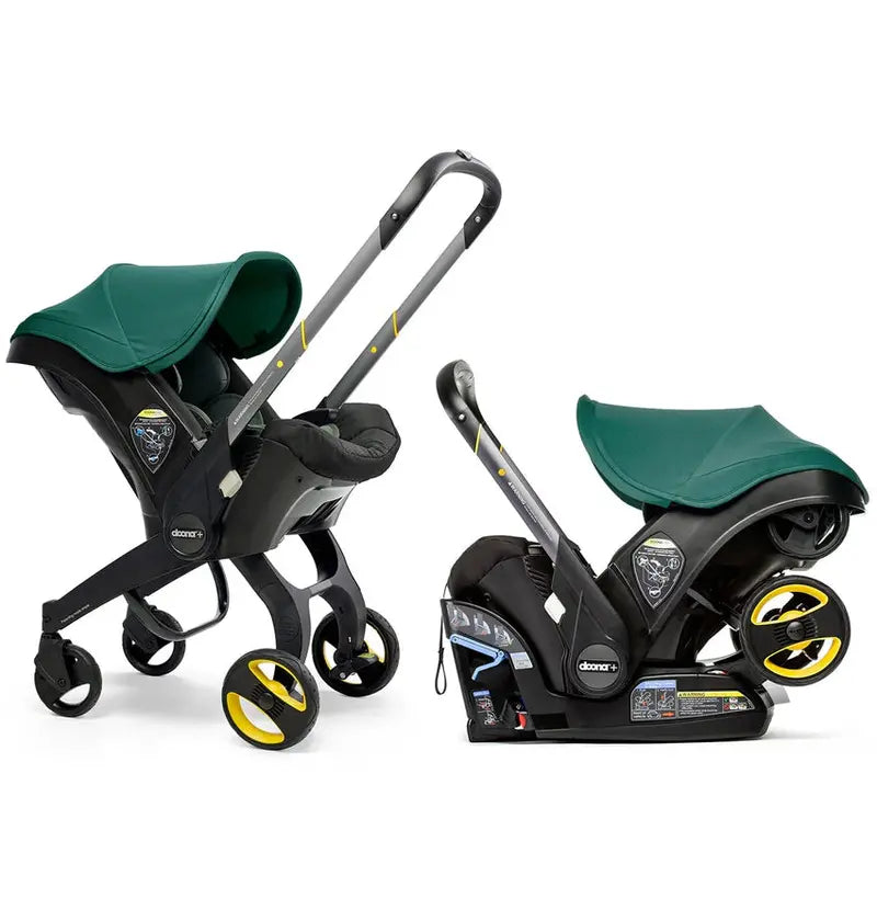 DOONA Infant Car Seat & Stroller Combo With LATCH Base - Open Box