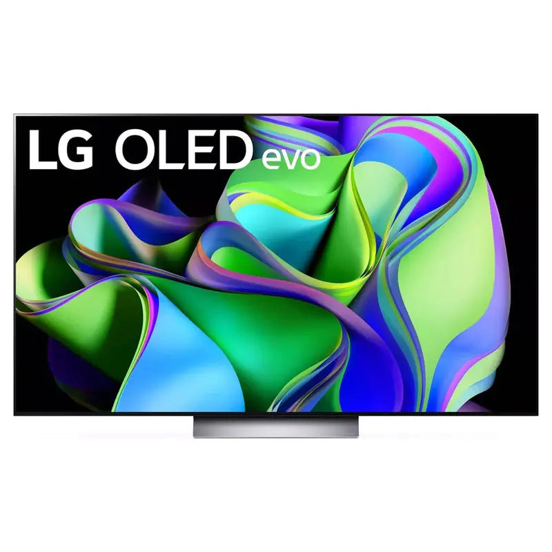LG 65-Inch OLED Evo C3 4K Smart TV - Dolby Vision, Dolby Atmos, Built-In Alexa