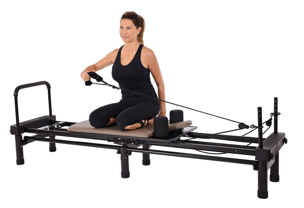 Stamina Products AeroPilates Reformer 651 Body Resistance Workout System - 86.25 x 21 x 34.5 inches
