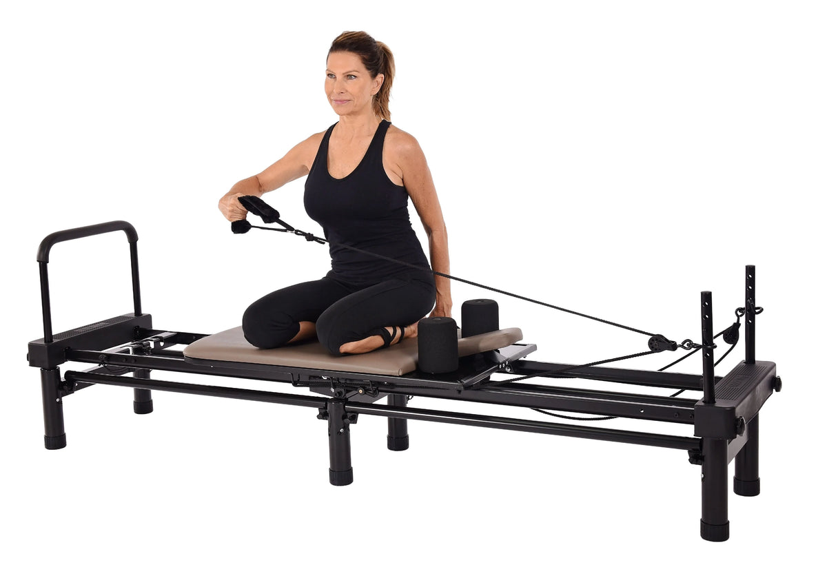 Stamina Products AeroPilates Reformer 651 Body Resistance Workout System - 86.25 x 21 x 34.5 inches