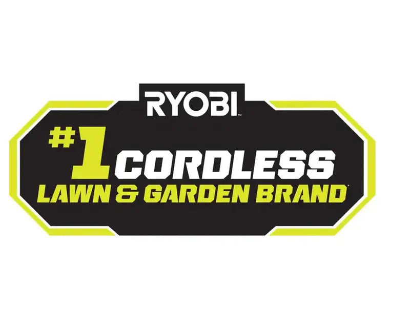 RYOBI Vac Attack 40V Cordless Leaf Vacuum & Mulcher With 2x 5.0Ah Batteries & Charger - RY40451-2B