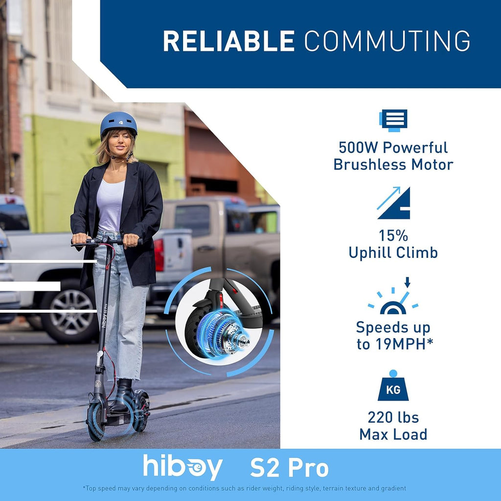 Hiboy Electric Scooter - S2 Pro/S2 Max