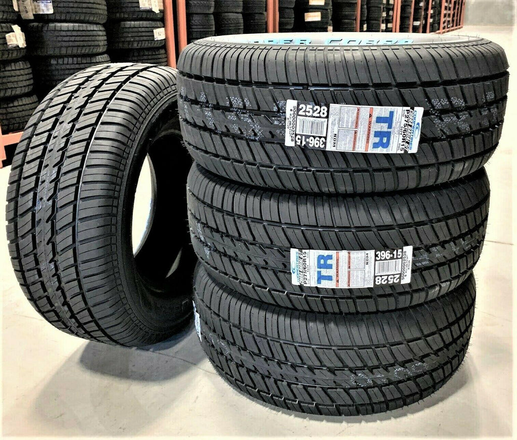Cooper Cobra Radial G/T All Season Touring Truck/SUV Tires 275/60R15, 2-Pack - 90000002528