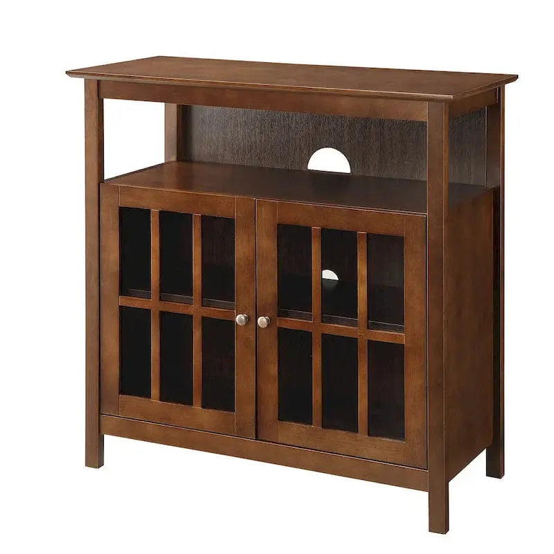 Convenience Concepts Highboy TV Stand, 40 in TV, 36 in x 15.5 in x 35.5 in - Big Sur