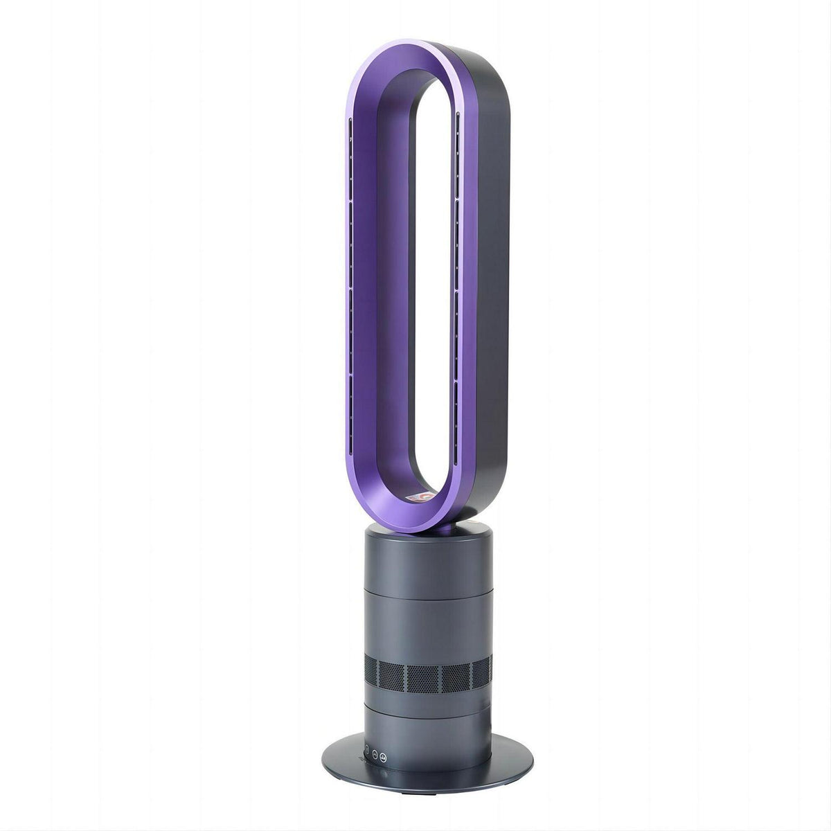 Dubbin Bladeless Tower Fan, 32 Inch, 10 Speeds, Remote Control