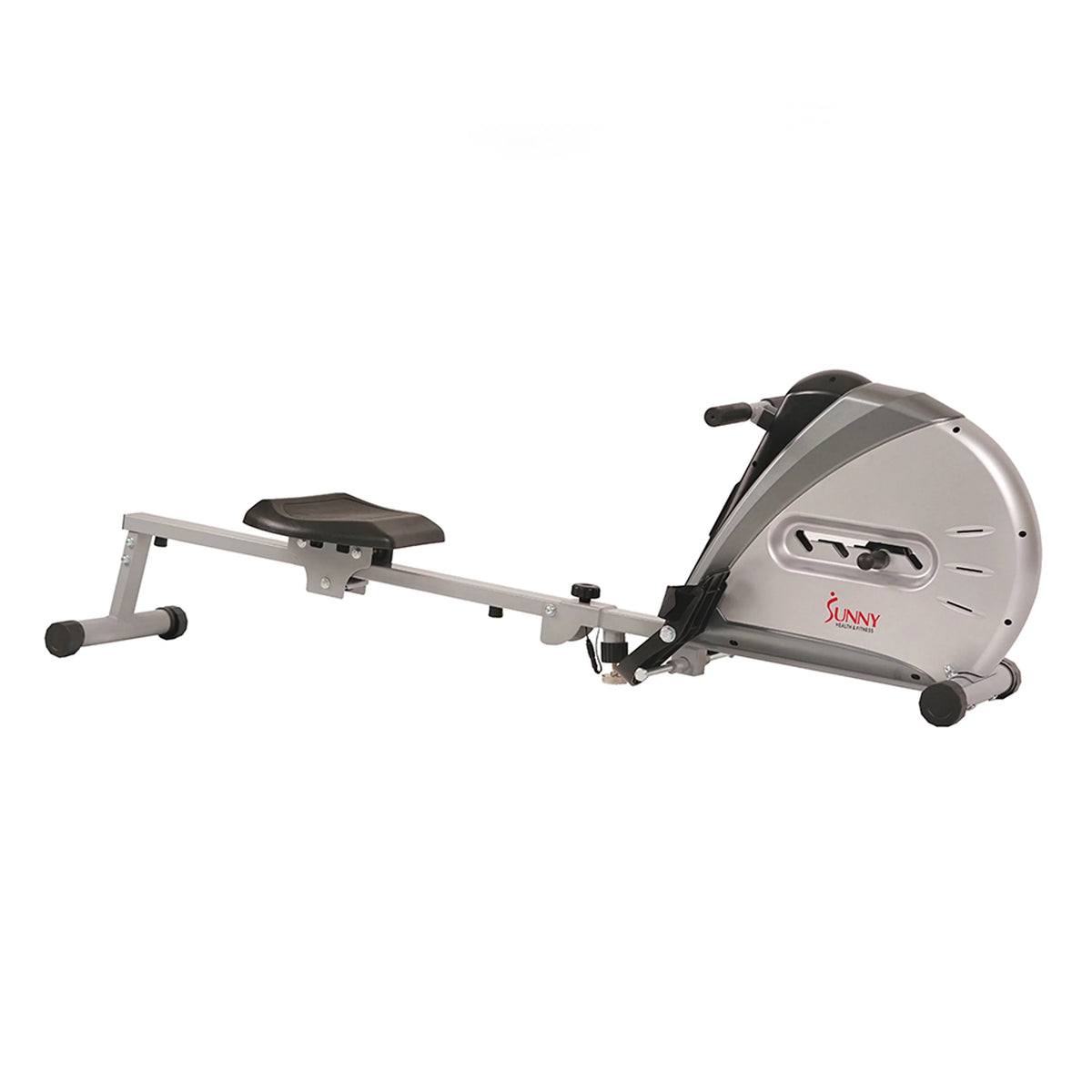 Sunny Health & Fitness Elastic Cord Rowing Machine With LCD Monitor - SF-RW5606