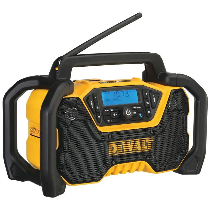 DeWalt 20V MAX Compact Bluetooth Jobsite Radio - DCR028B