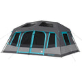 Ozark Trail Dark Rest Instant Cabin Tent, 10-Person, Gray, 14 ft x 10 ft - WMT-141078D