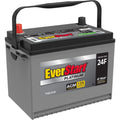EverStart Platinum AGM Automotive Battery, Group Size 24F, 12 Volt, 750 CCA