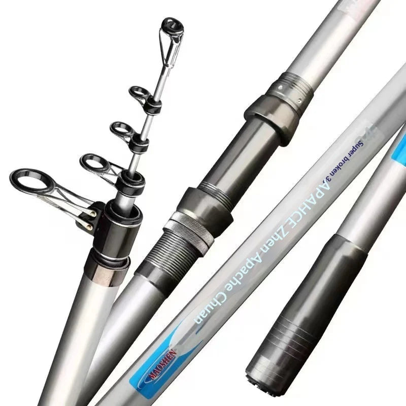 Third-Generation Carbon Fiber Fishing Rod, 3.6 m To 5.7 m
