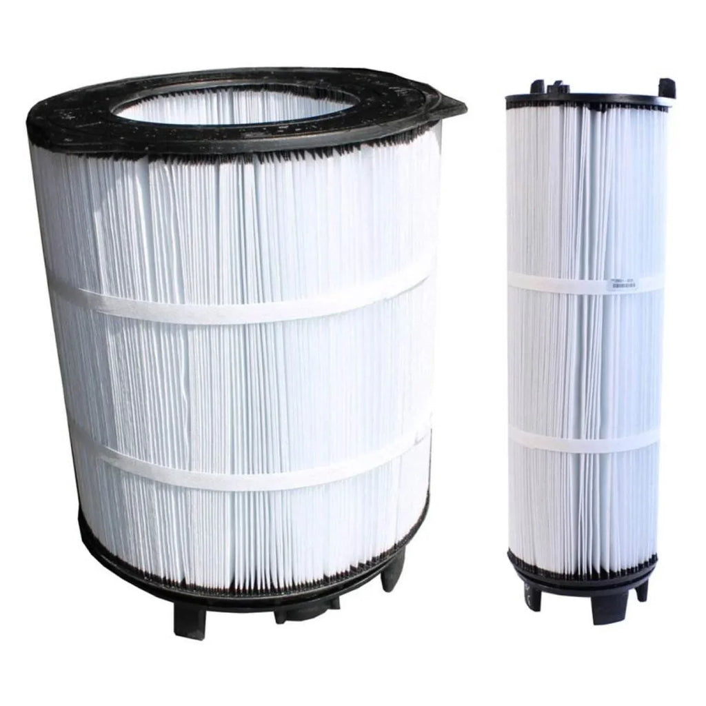 Sta-Rite Swimming Pool Cartridge Filter Set, 259 Sq Ft And 191 Sq Ft - S8M150, 25022-0203S + 25021-0202S