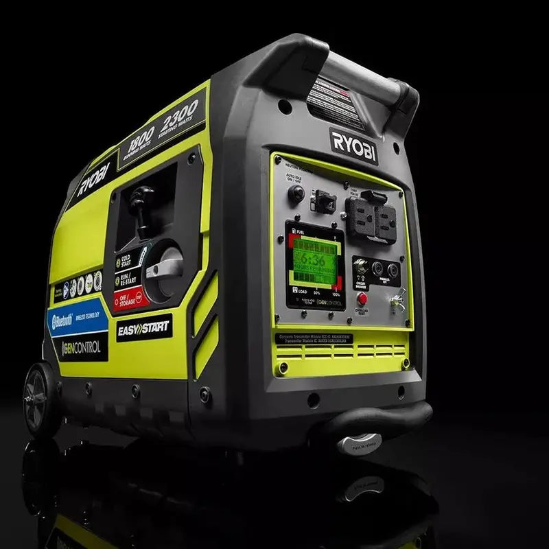 Ryobi 2300-Watt Gas-Powered Portable Inverter Generator