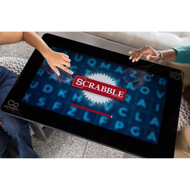 1Up Screen Infinity Game Table - Modular Expandable Gaming Surface For Multiple Consoles - 195570000007