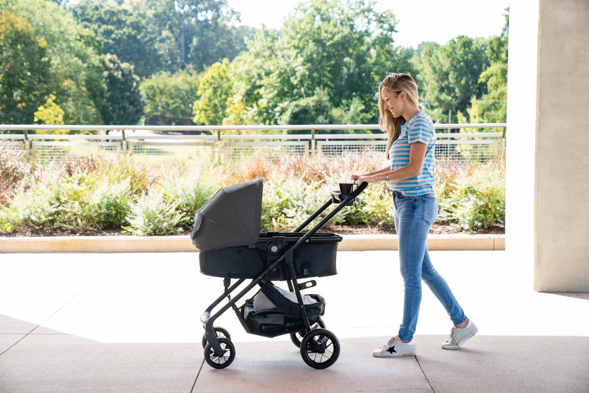 Safety 1st Grow And Go Sprint Modular Travel System Stroller With Rear-Facing Infant Car Seat - Bluestone