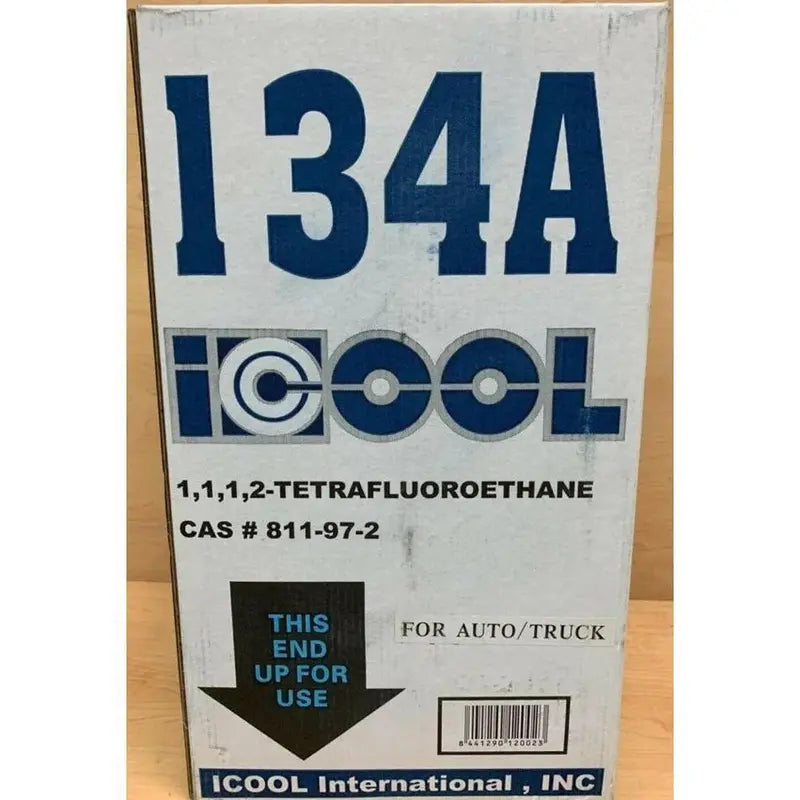R-134A Refrigerant 30-LB Factory-Sealed Tank