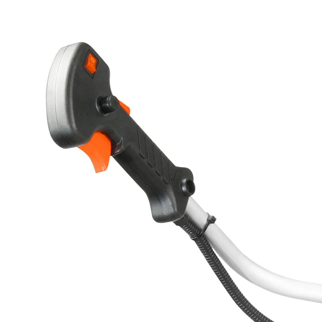 SENIX 31 cc 4-Cycle Gas Powered Brush Cutter/String Trimmer, 10-in Blade, 17.7-in Cutting Swatch - GTBCU4QL-M