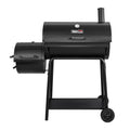 Royal Gourmet 30 Inch Charcoal Grill With Offset Smoker - CC1830F