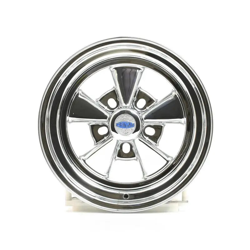 Cragar S/S Super Sport Chrome Wheel 15x7 in, 5 x 4 1/2 in Bolt Pattern - 1526330402B