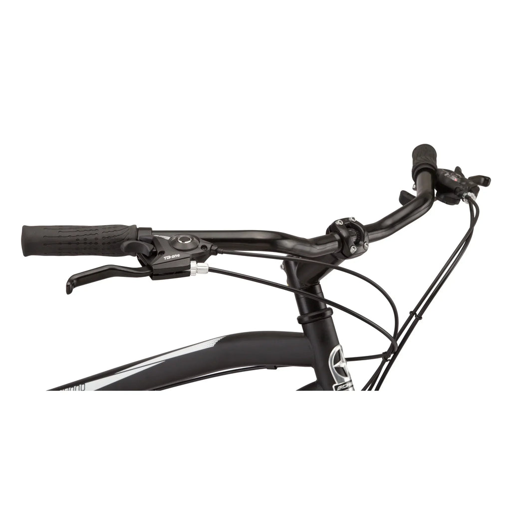 Schwinn Glenwood Men's Hybrid Bike, 700c, 21 Speeds, Black