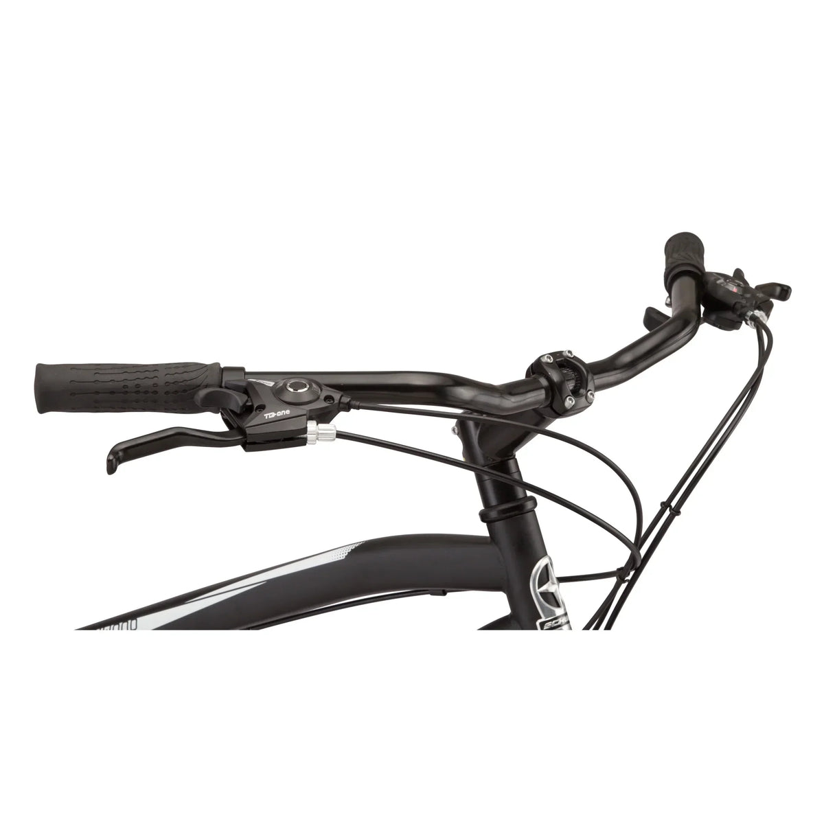 Schwinn Glenwood Men's Hybrid Bike, 700c, 21 Speeds, Black