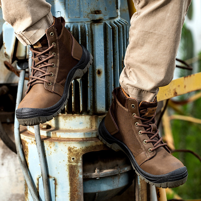 9009 Work Boots Steel Toe Cap
